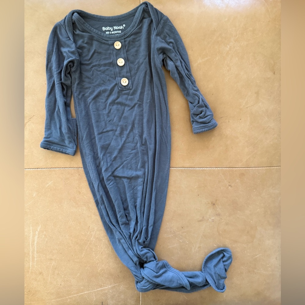 💙$5 FLASH SALE💙 Baby Noah Modal Gown 0-3M